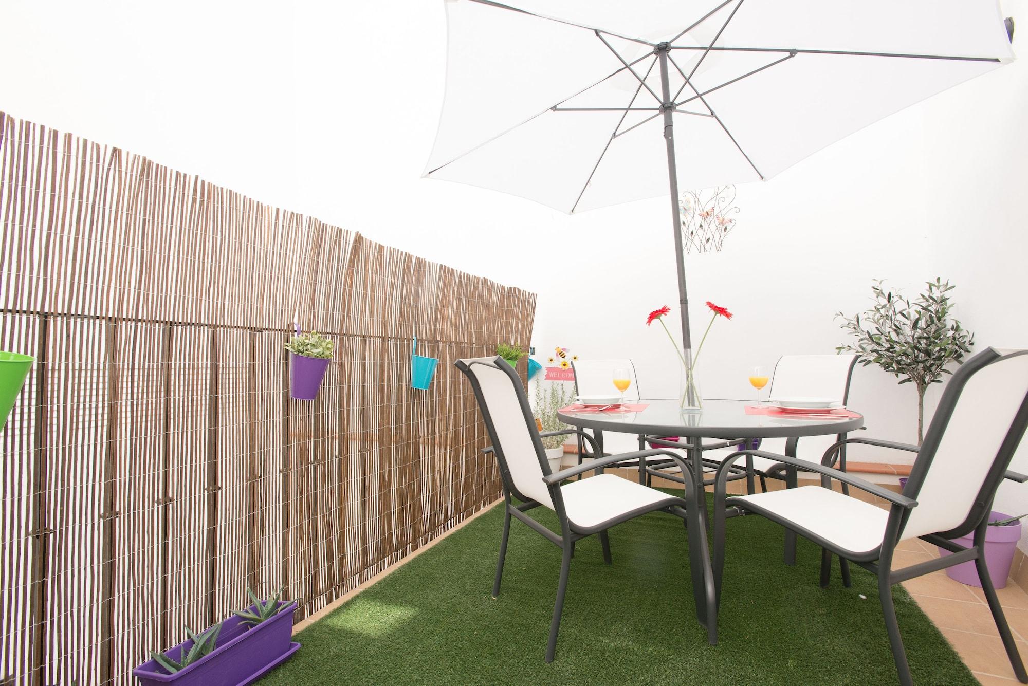 The Zentral Suites & Apartments Sevilla Exterior foto