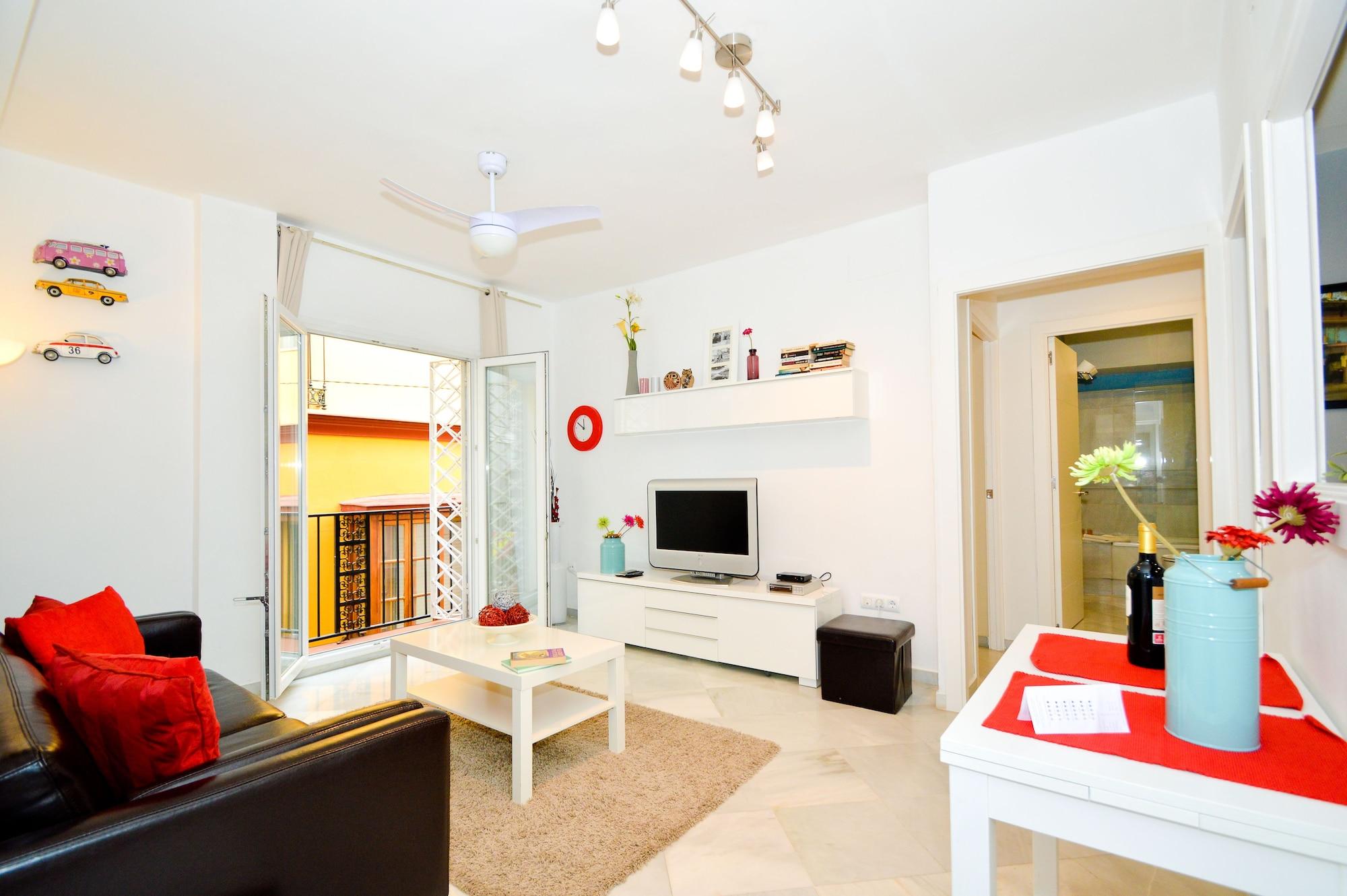 The Zentral Suites & Apartments Sevilla Exterior foto