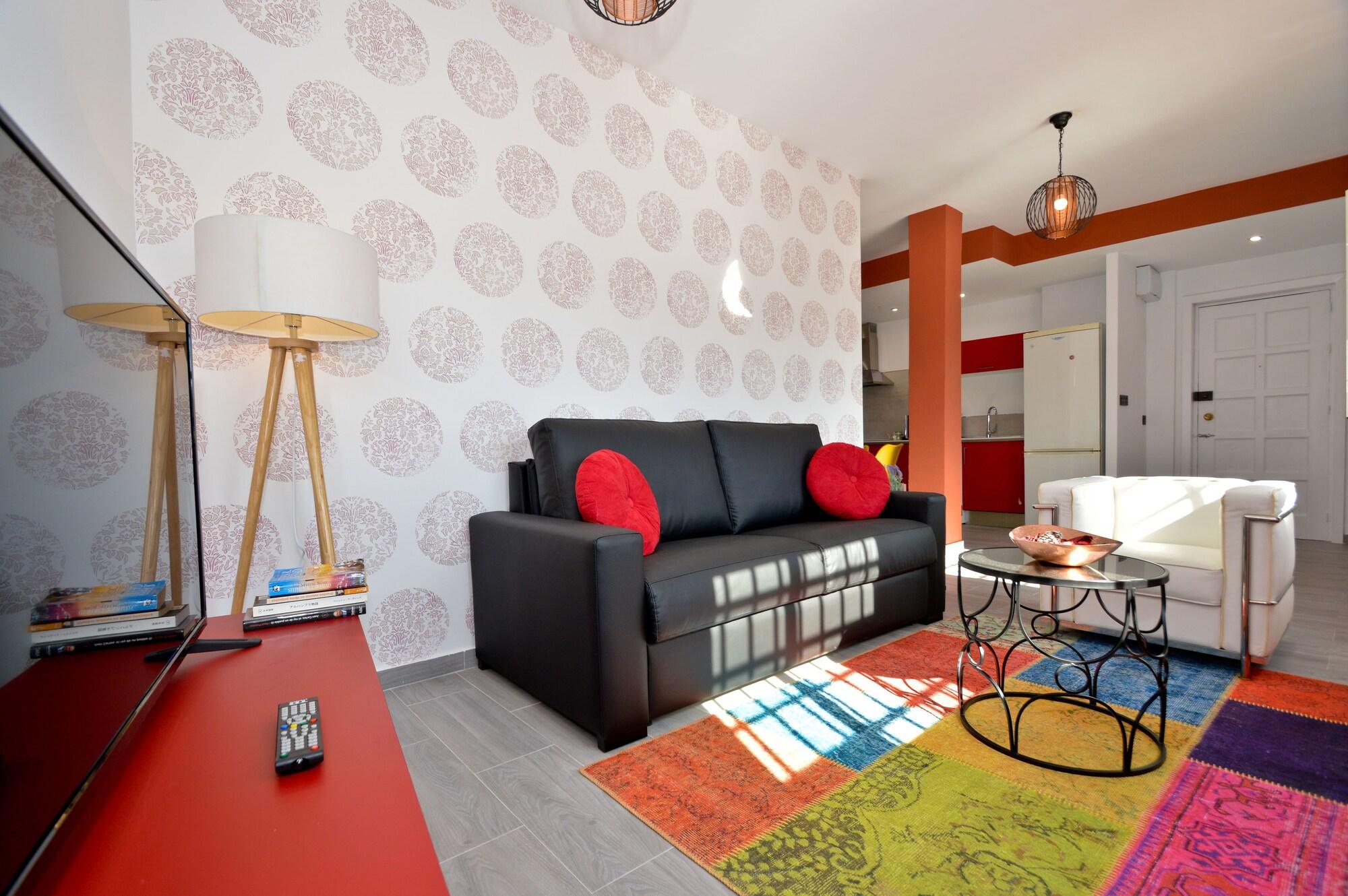 The Zentral Suites & Apartments Sevilla Exterior foto