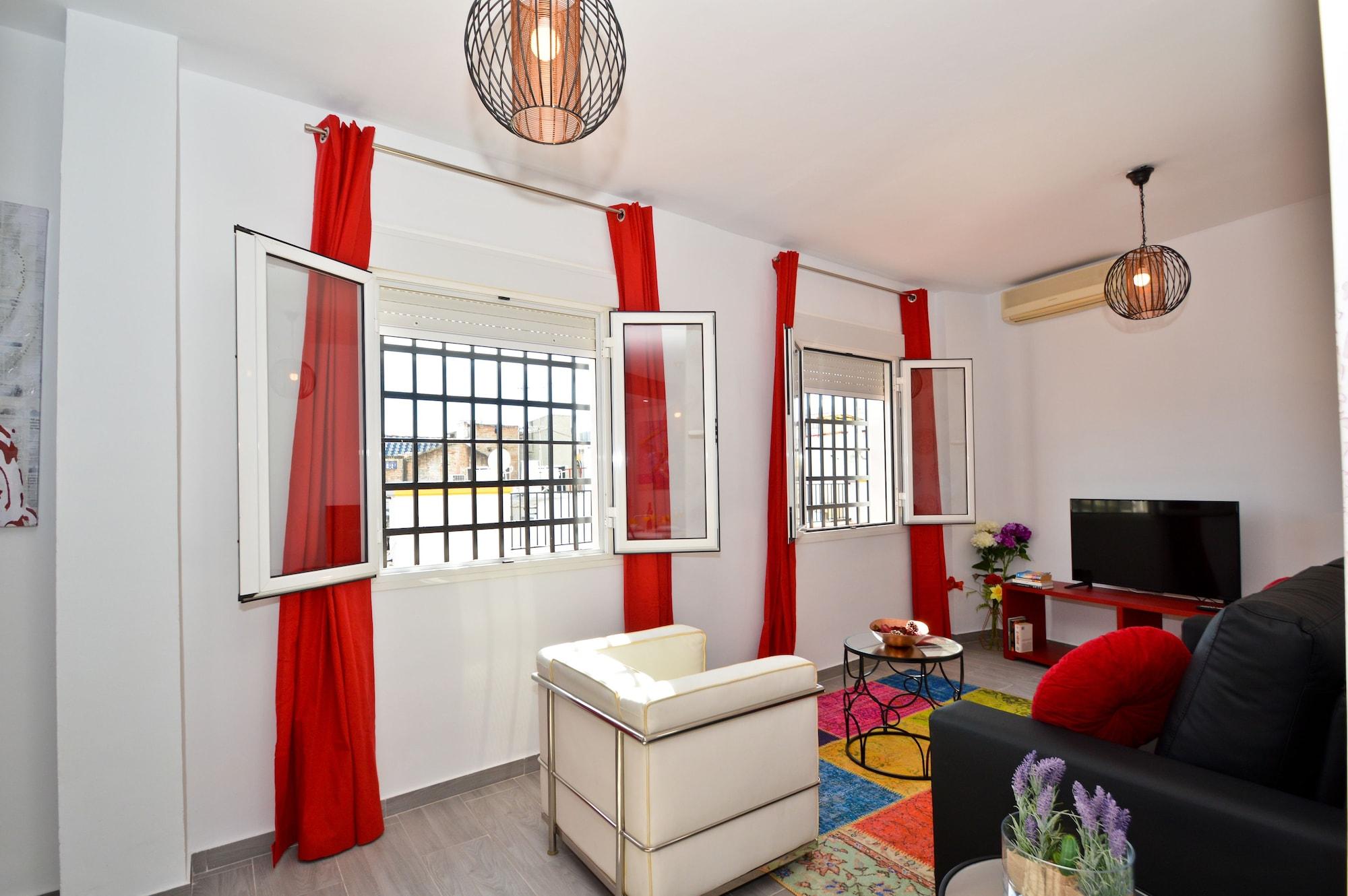 The Zentral Suites & Apartments Sevilla Exterior foto