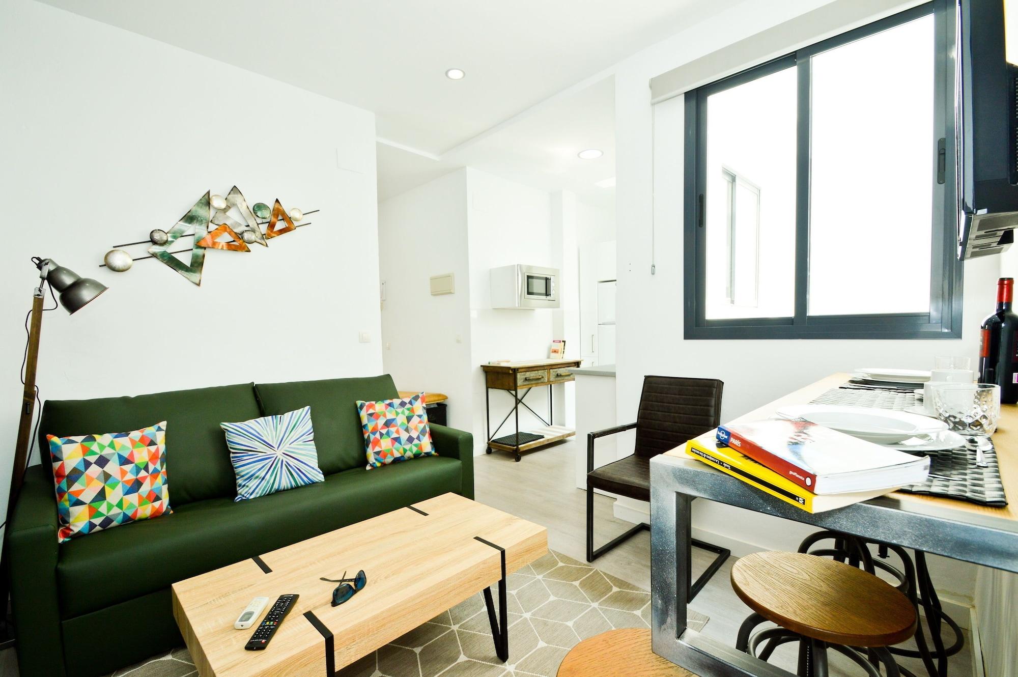 The Zentral Suites & Apartments Sevilla Exterior foto
