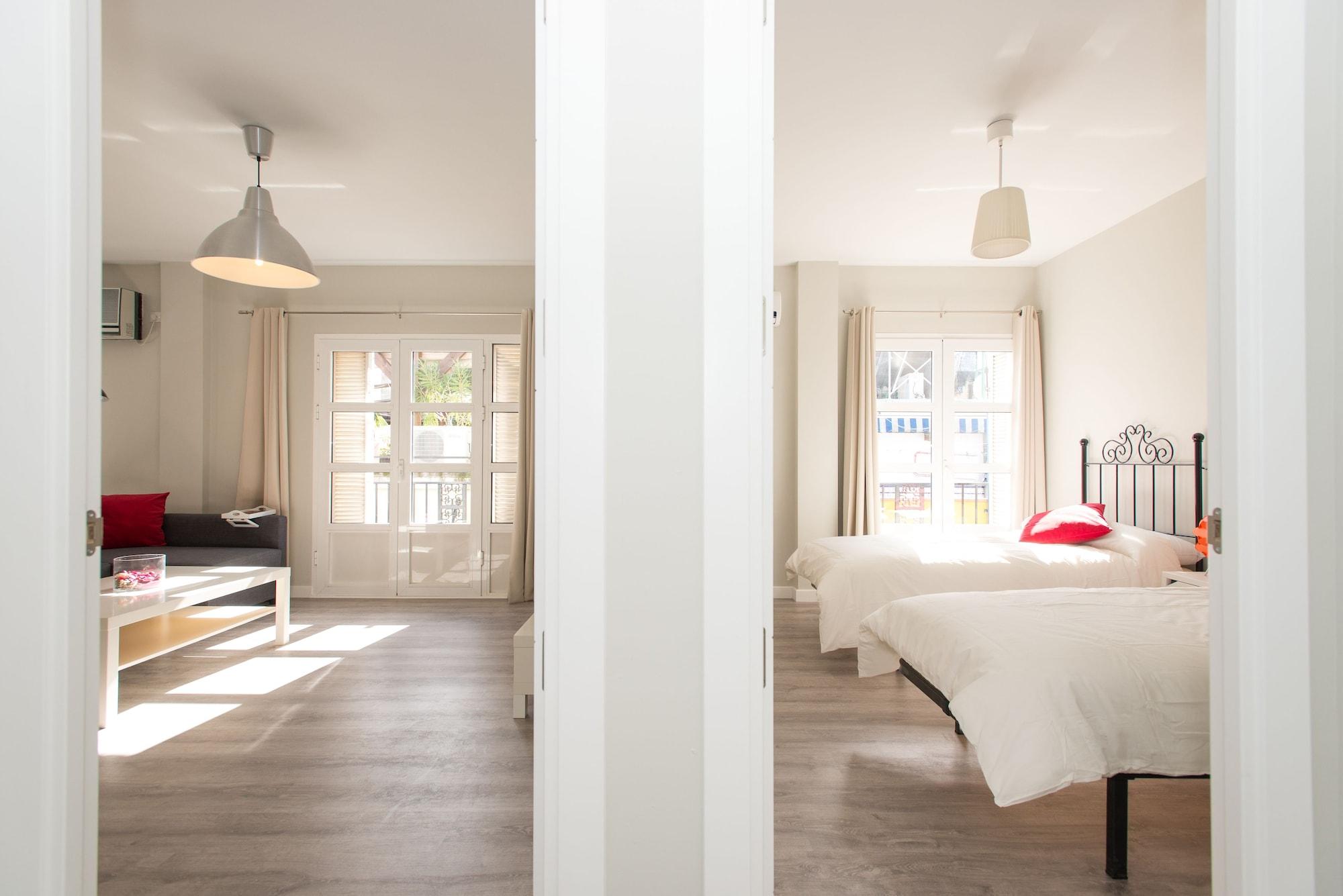 The Zentral Suites & Apartments Sevilla Exterior foto