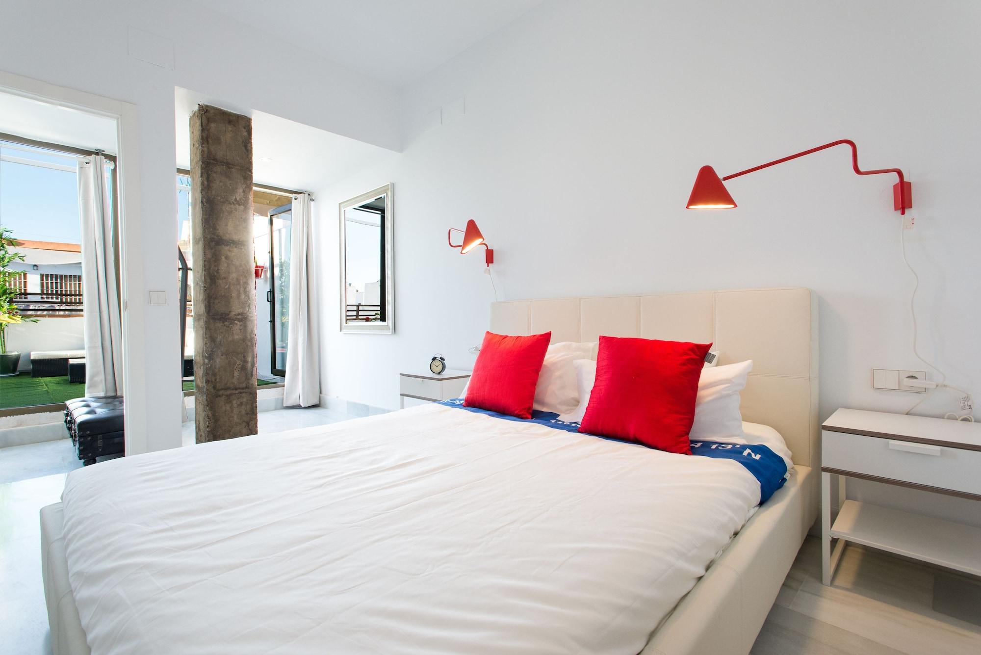 The Zentral Suites & Apartments Sevilla Exterior foto