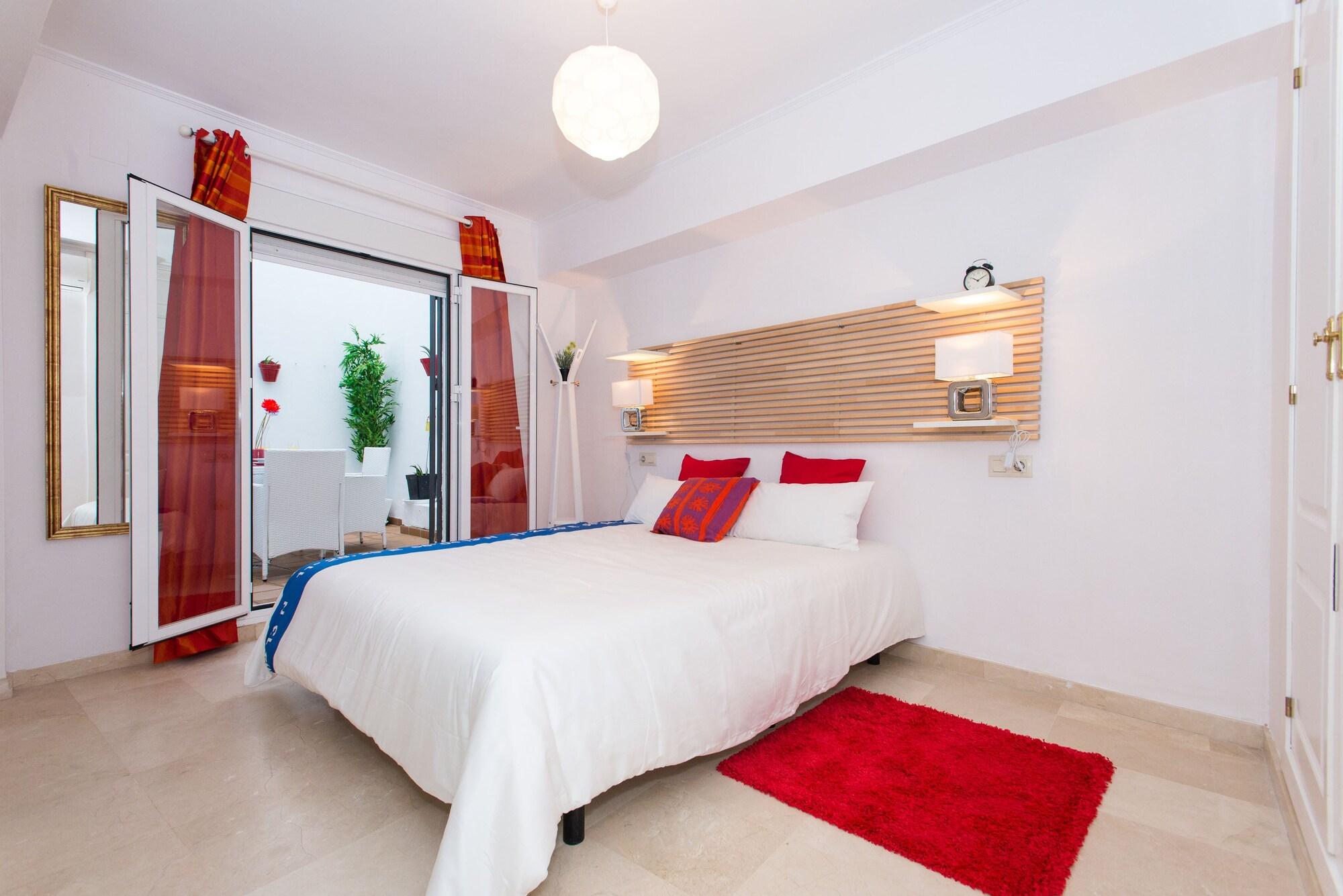 The Zentral Suites & Apartments Sevilla Exterior foto