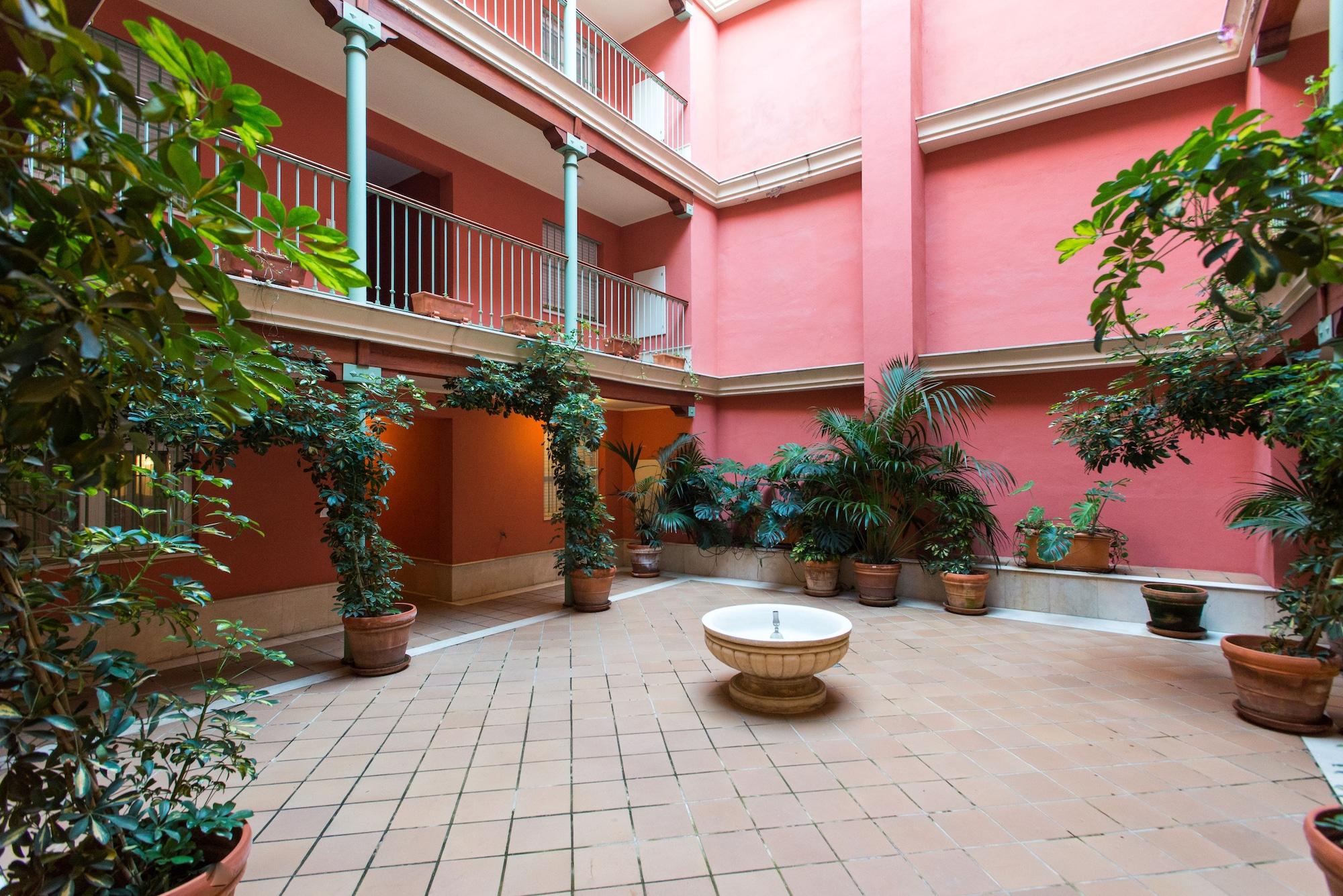 The Zentral Suites & Apartments Sevilla Exterior foto