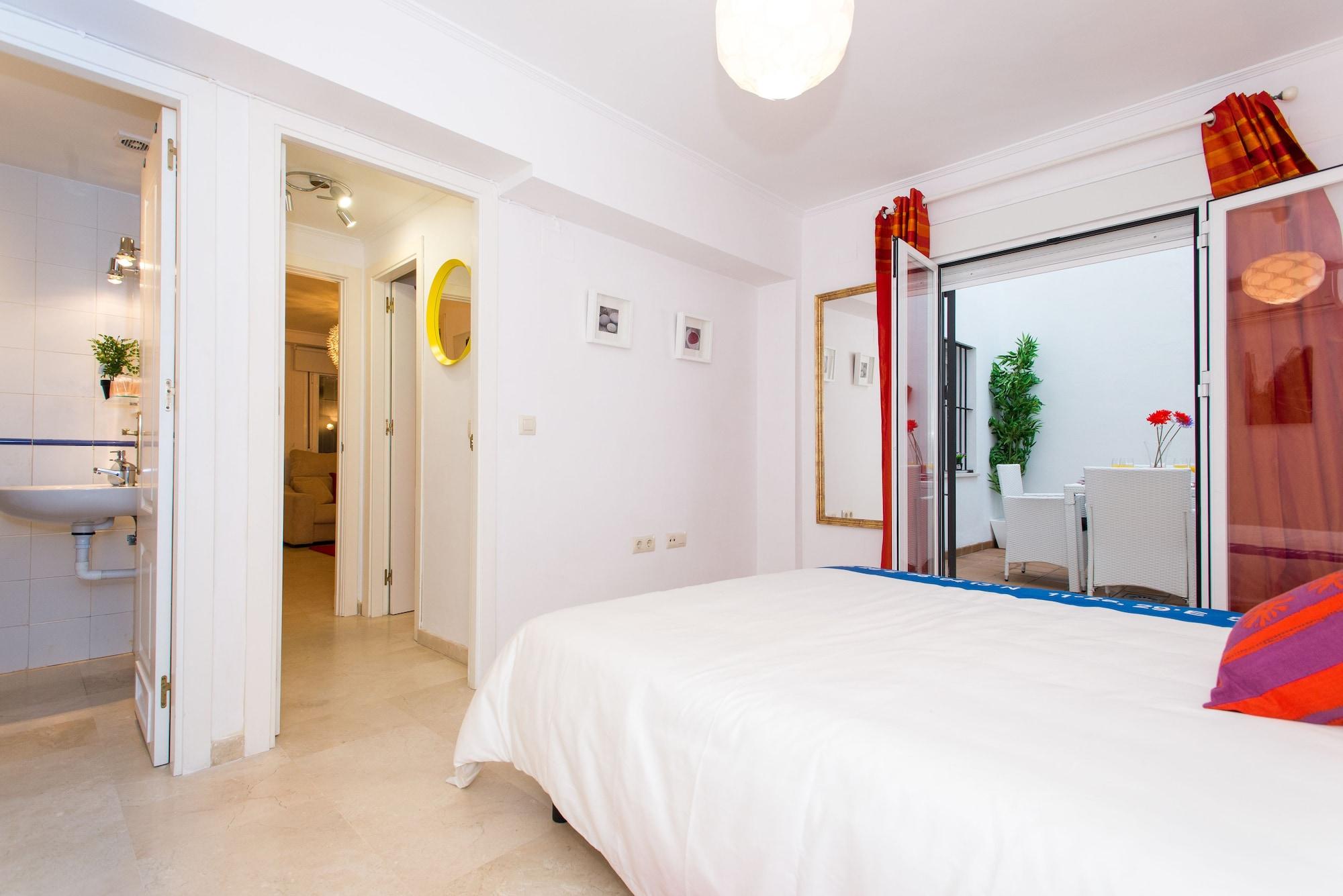 The Zentral Suites & Apartments Sevilla Exterior foto