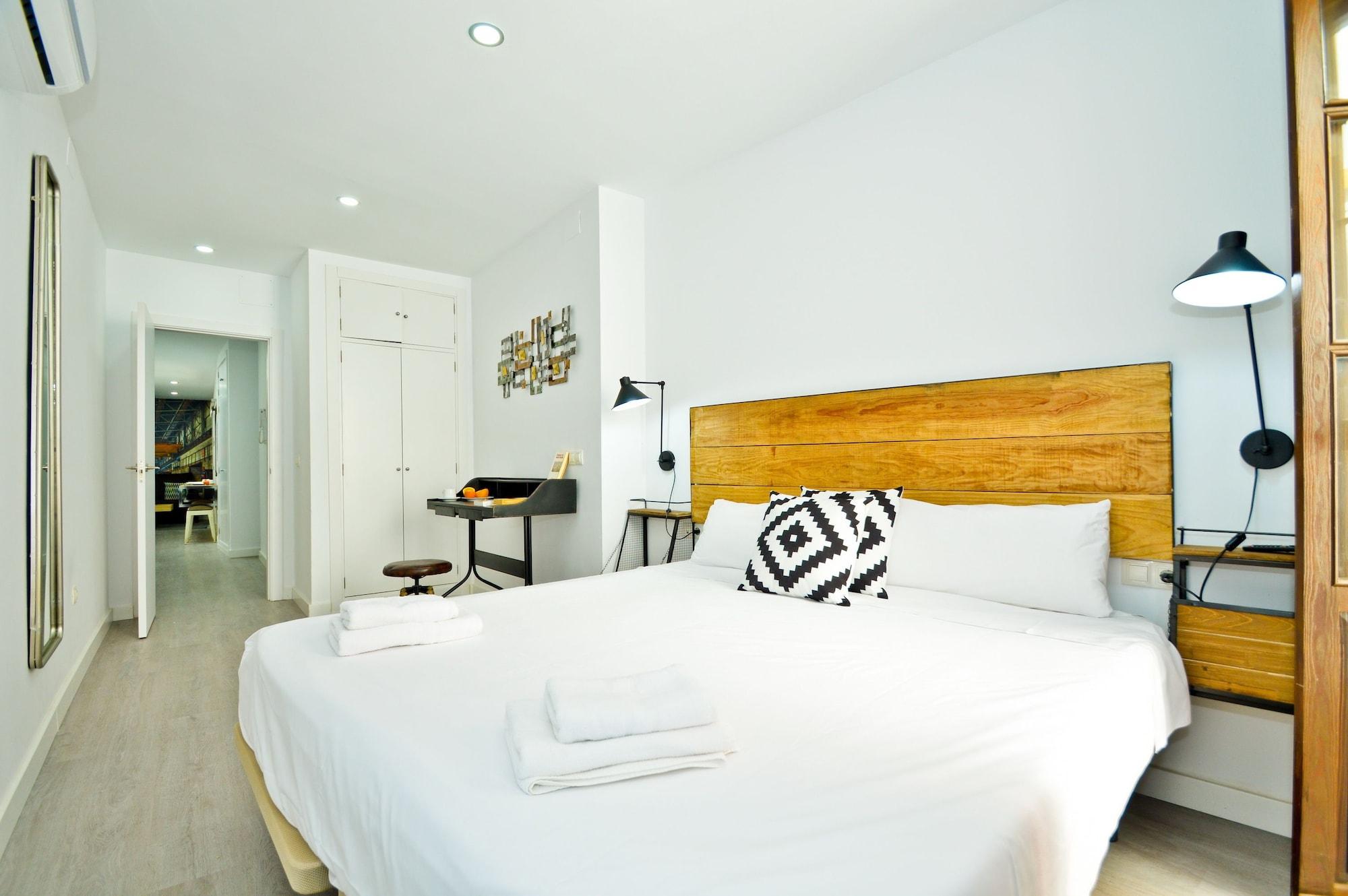 The Zentral Suites & Apartments Sevilla Exterior foto