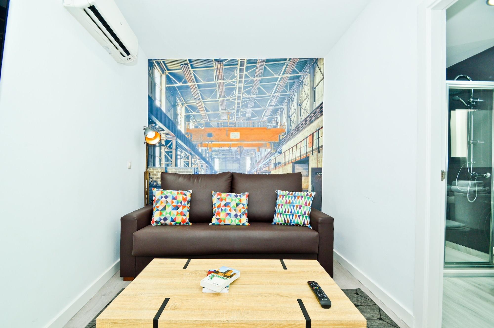The Zentral Suites & Apartments Sevilla Exterior foto