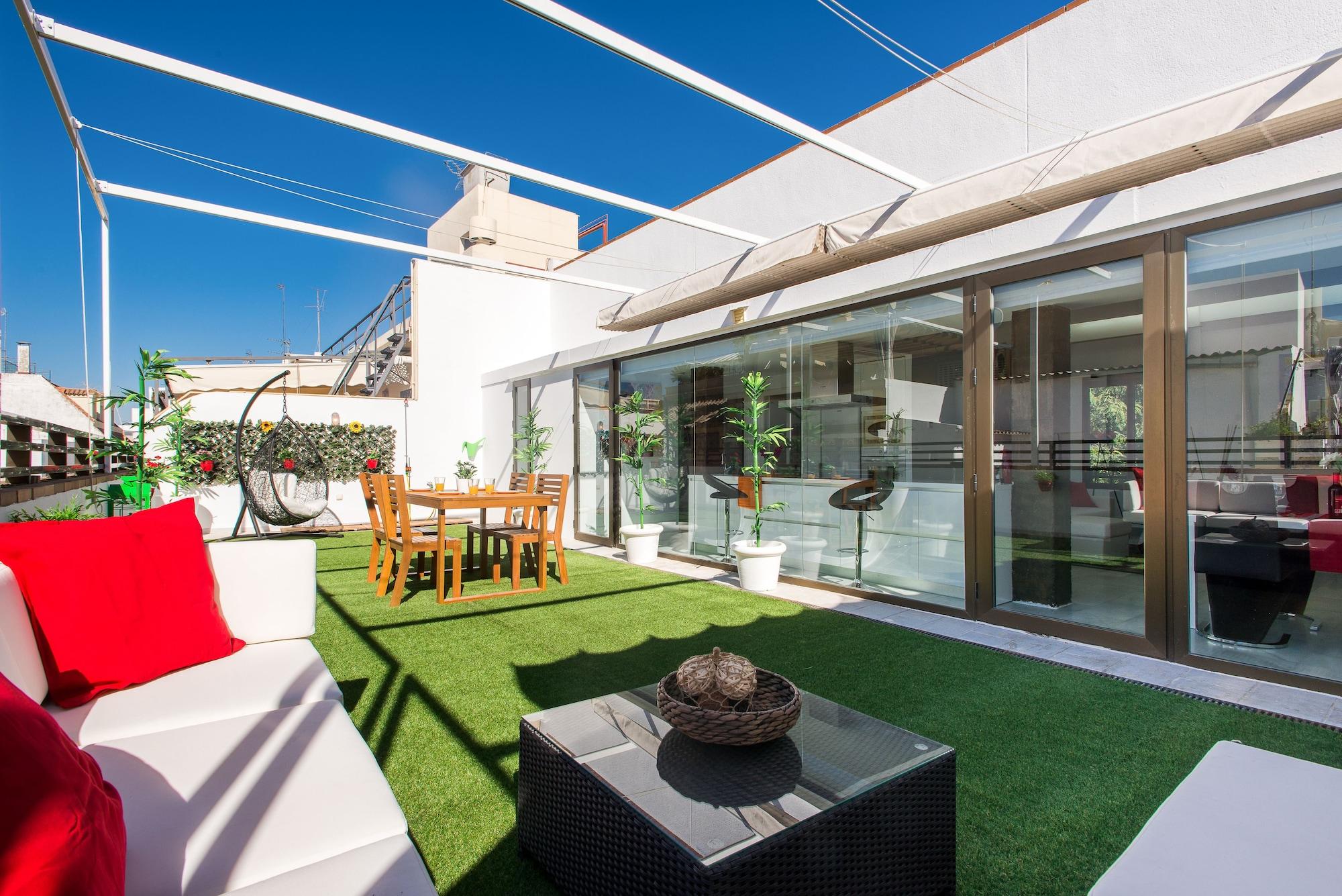 The Zentral Suites & Apartments Sevilla Exterior foto