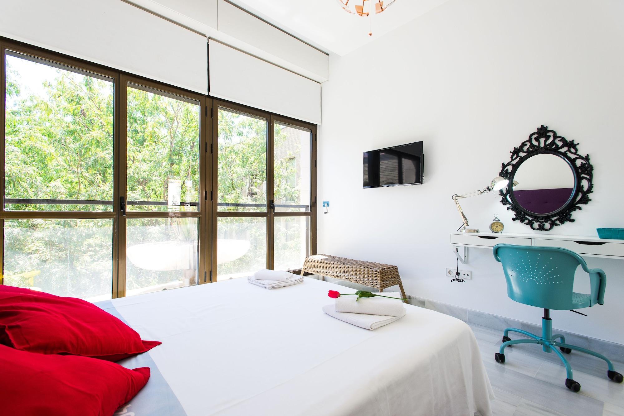 The Zentral Suites & Apartments Sevilla Exterior foto
