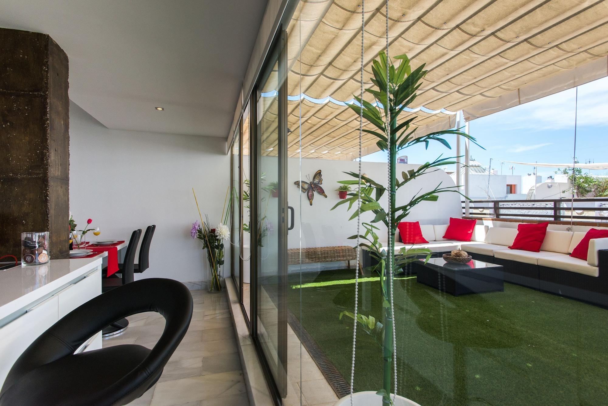 The Zentral Suites & Apartments Sevilla Exterior foto