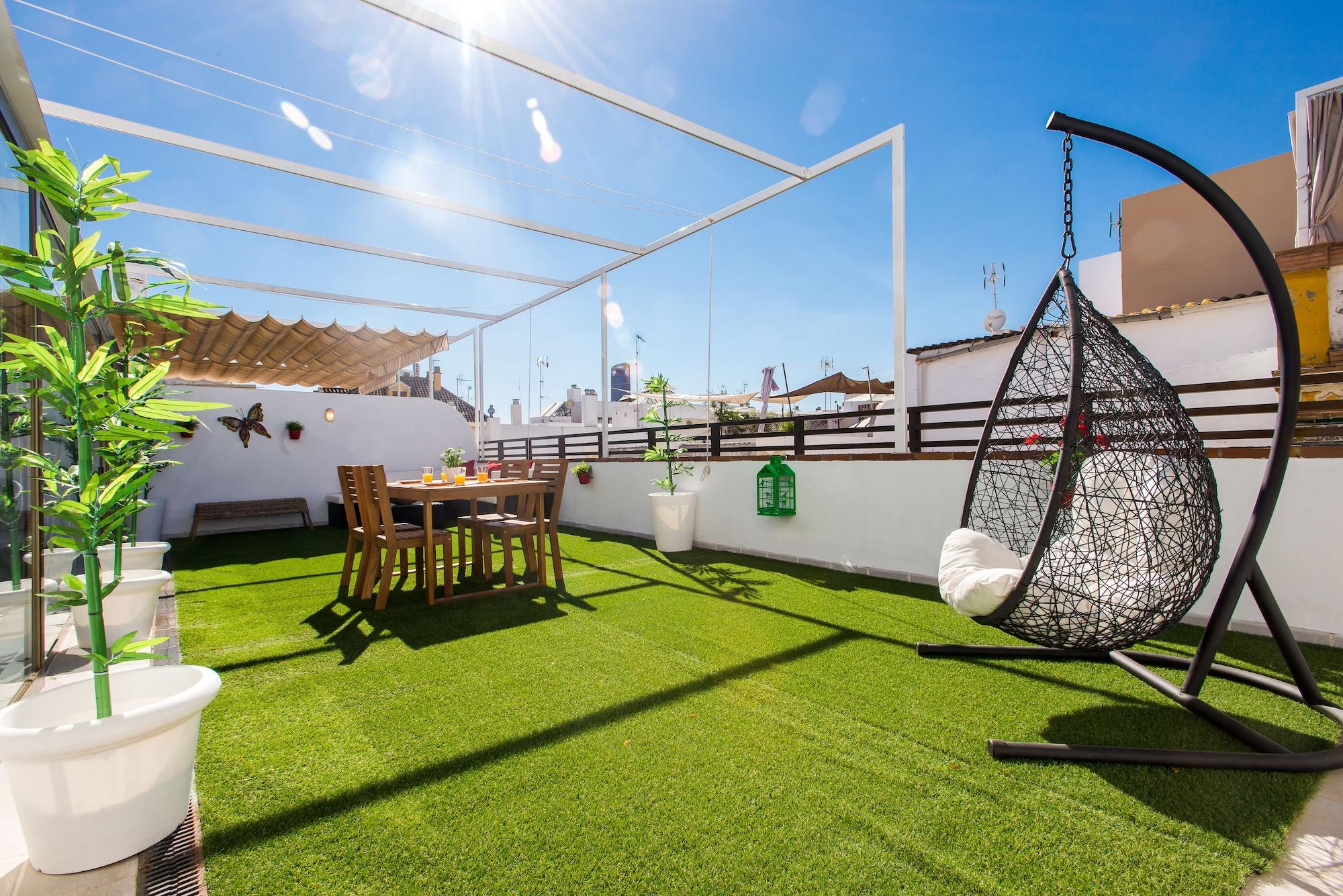 The Zentral Suites & Apartments Sevilla Exterior foto
