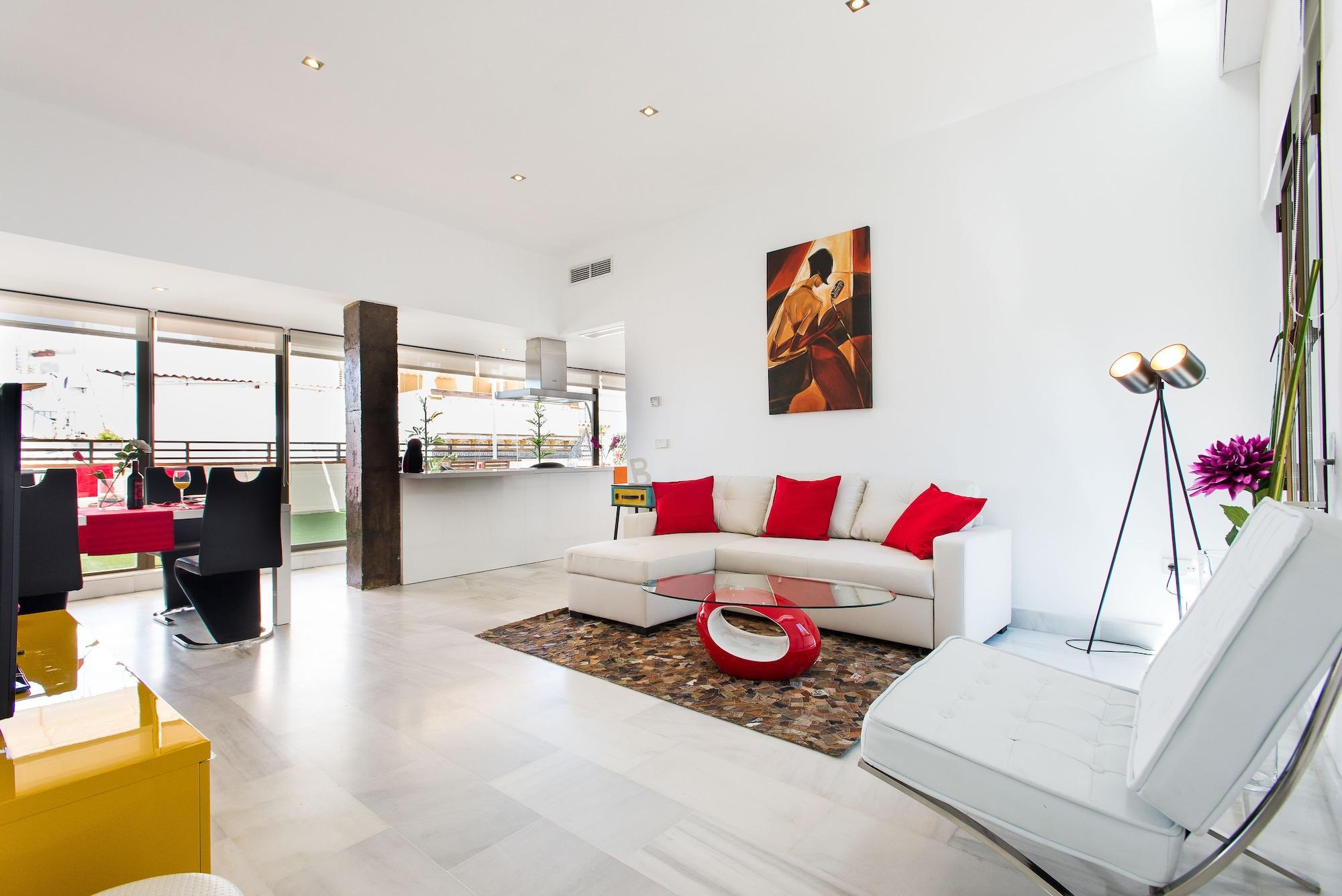 The Zentral Suites & Apartments Sevilla Exterior foto