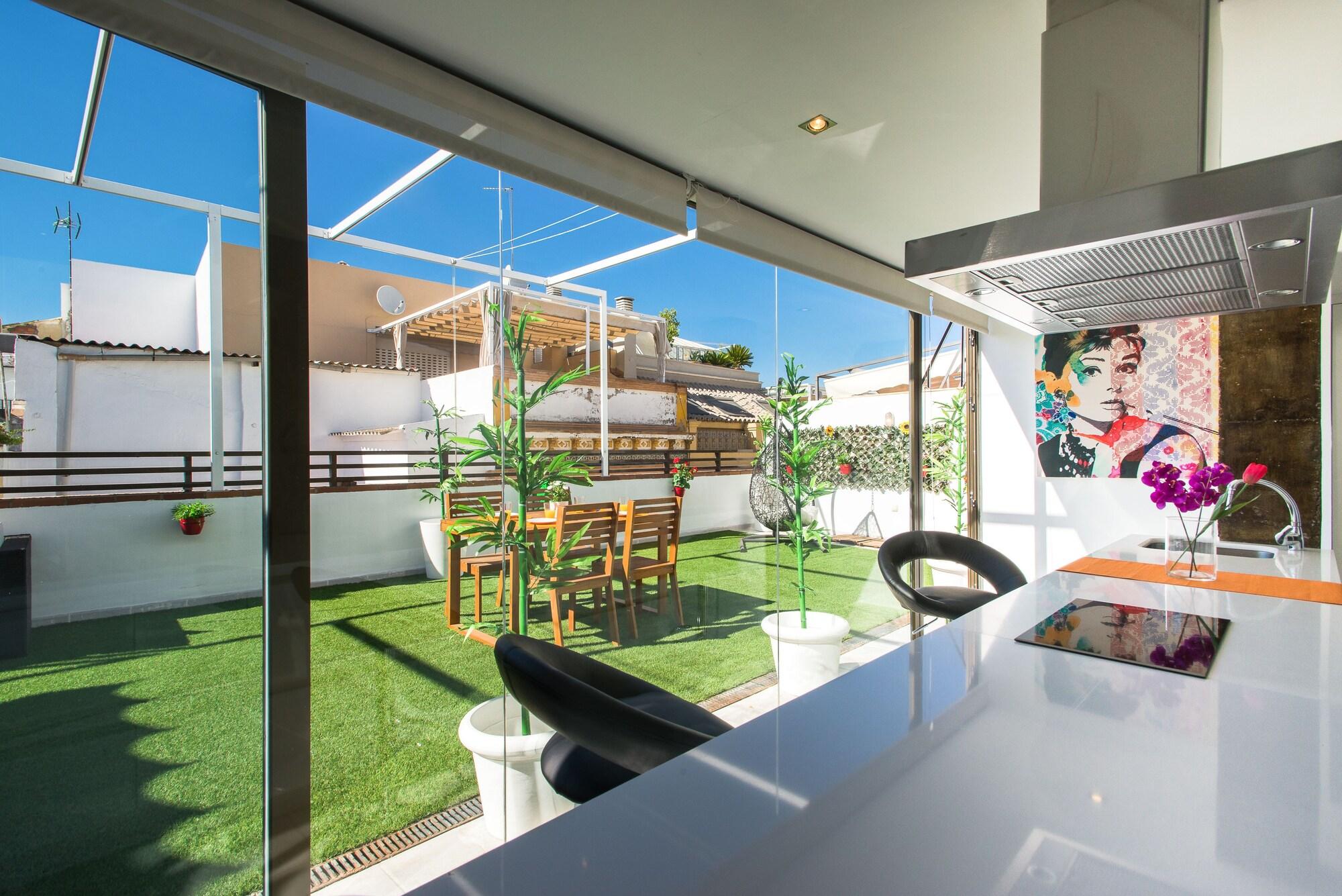 The Zentral Suites & Apartments Sevilla Exterior foto