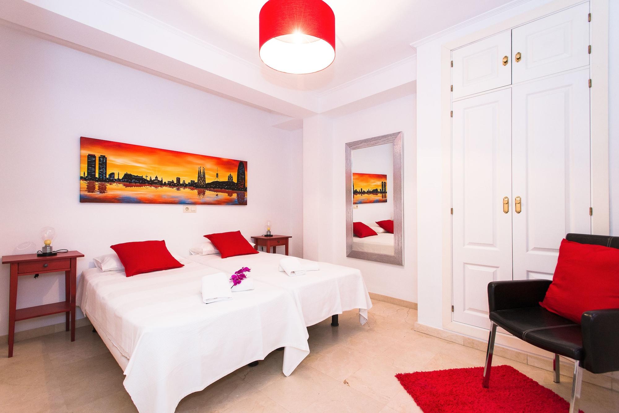 The Zentral Suites & Apartments Sevilla Exterior foto