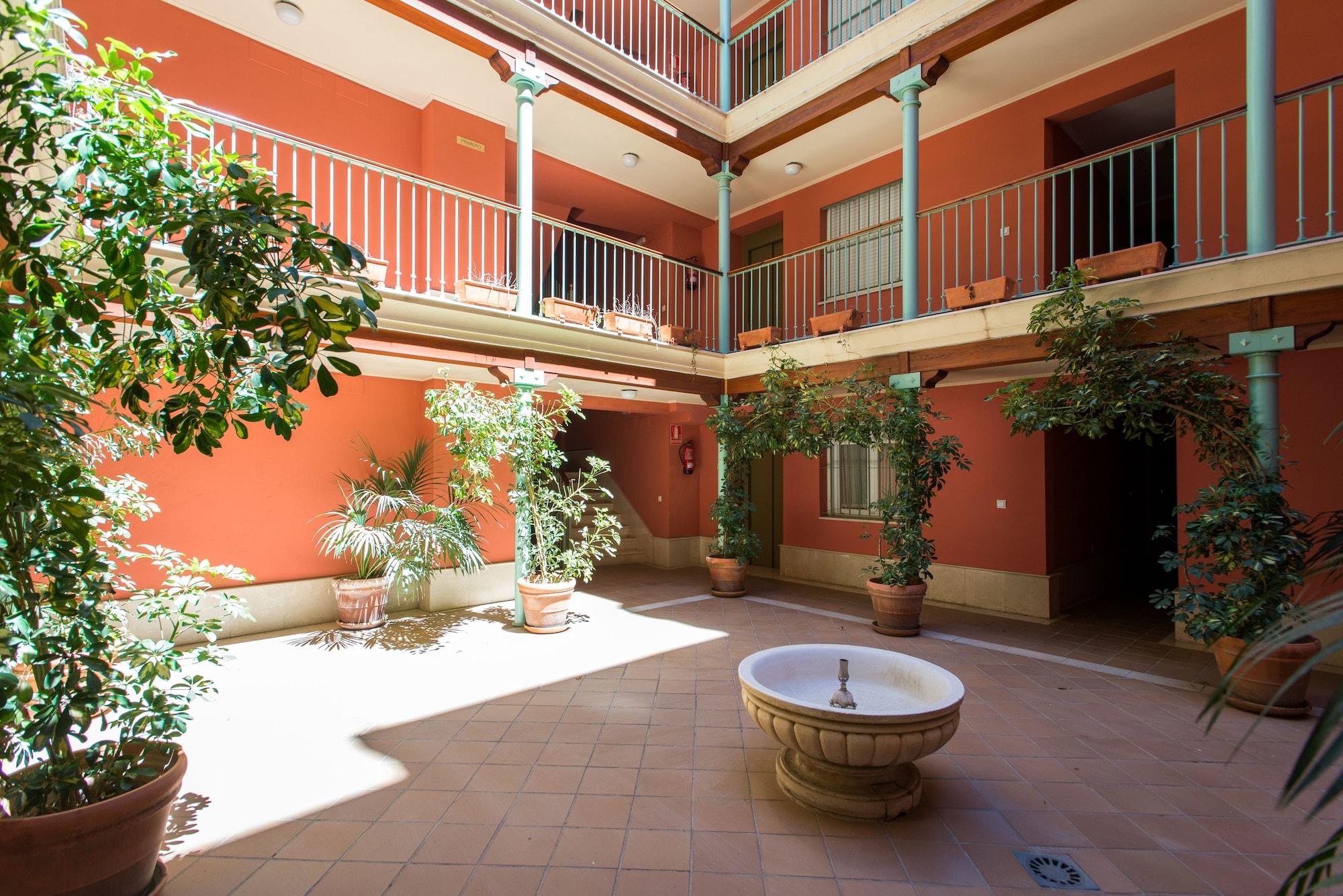The Zentral Suites & Apartments Sevilla Exterior foto
