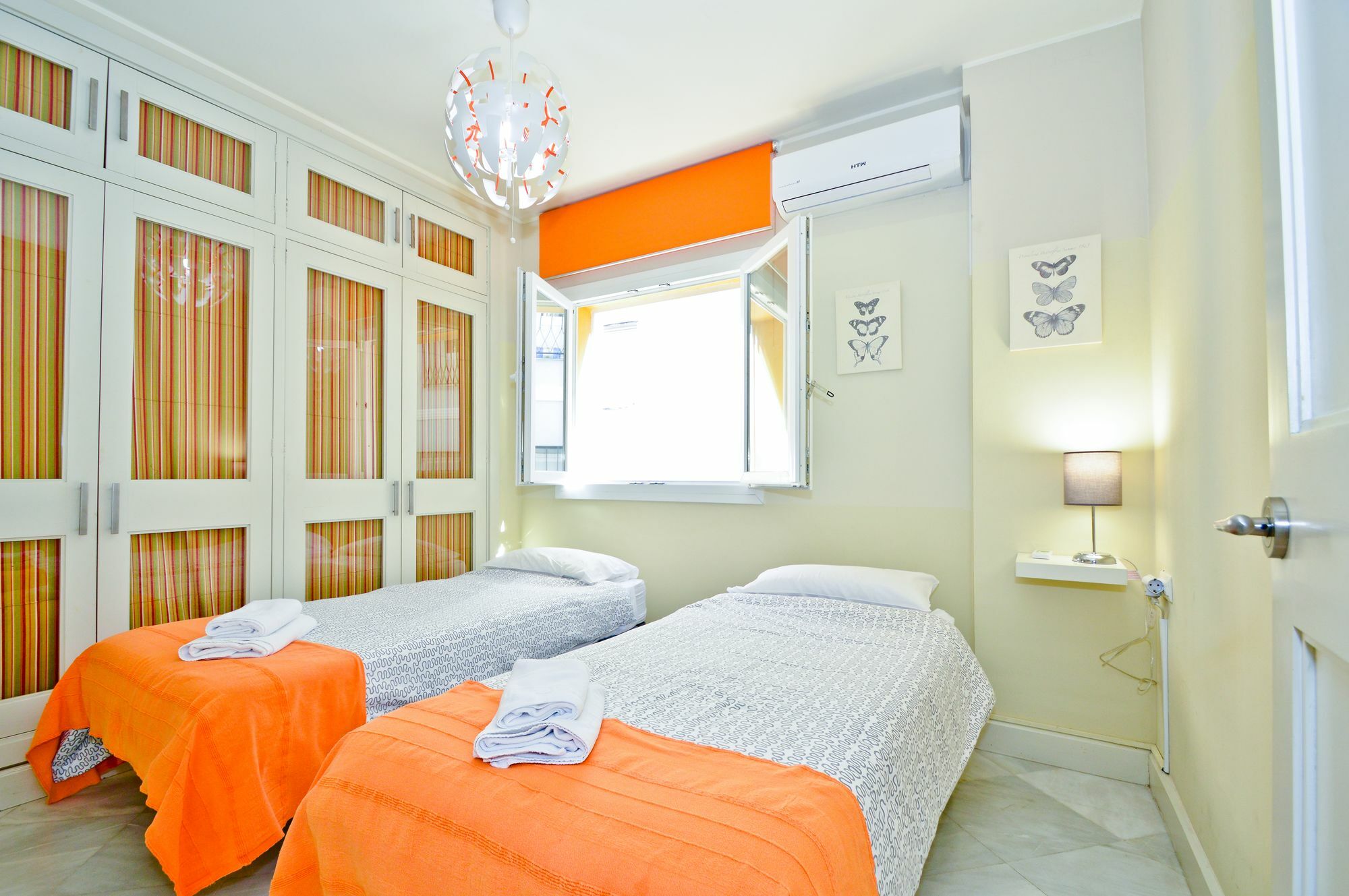 The Zentral Suites & Apartments Sevilla Exterior foto
